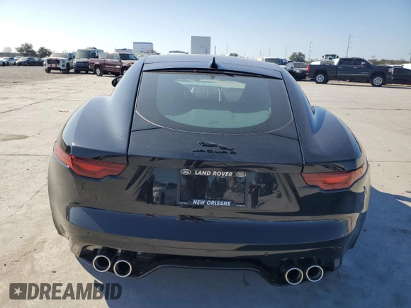 2024 Jaguar F-Type R-Dynamic with VIN SAJDF1EE9RCK86521, listed as a Copart auction lot 87275094 with 12,537 mi miles and Salvage Title. Bid and sale history available at DreamBid. Image 6.