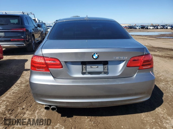 2013 BMW 3 Series 328i xDrive with VIN WBAKF3C53DJ058035, listed as a Copart auction lot 71995124 with 117,208 mi miles and Salvage Title. Bid and sale history available at carsss.com. Image 6.