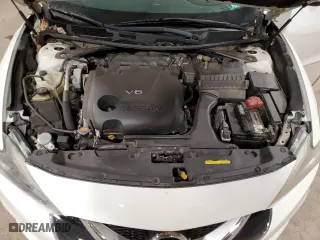 2017 Nissan Maxima SV with VIN 1N4AA6AP8HC440130, listed as a Copart auction lot 83449764 with 80,323 mi miles and Salvage Title. Bid and sale history available at carsss.com. Image 11.