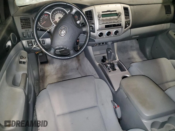 2009 Toyota Tacoma with VIN 5TEUU42N09Z608877, listed as a Copart auction lot 50234715 with 0 mi miles and Non Repairable. Bid and sale history available at carsss.com. Image 8.