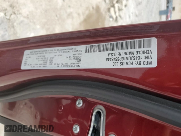 2023 Jeep Grand Wagoneer with VIN 1C4SJUAT0PS543448, listed as a Copart auction lot 55463895 with 34,664 mi miles and Salvage title. Bid and sale history available at DreamBid. Image 13.