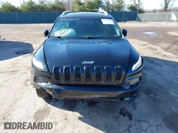 2016 Jeep Cherokee 75th Anniversary with VIN 1C4PJLCB5GW107918, listed as a IAAI auction lot 41923377 with 165,619 mi miles and . Bid and sale history available at DreamBid. Image 12.