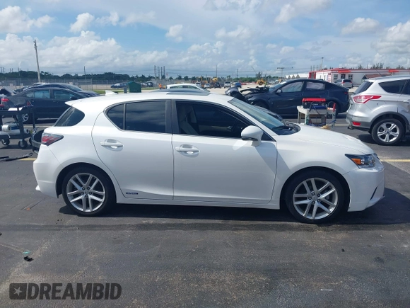 2015 Lexus CT 200h with VIN JTHKD5BH8F2233021, listed as a IAAI auction lot 42687217 with 110,443 mi miles and . Bid and sale history available at DreamBid. Image 13.
