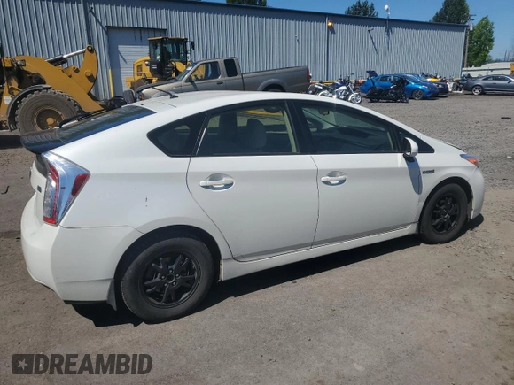 2015 Toyota Prius Four with VIN JTDKN3DU3F1876802, listed as a Copart auction lot 60109085 with 180,951 mi miles and Salvage title. Bid and sale history available at DreamBid. Image 3.