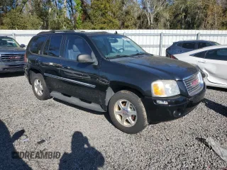 2007 GMC Envoy SLE with VIN 1GKDS13S572189343, listed as a Copart auction lot 47598015 with 92,623 mi miles and Clean Title. Bid and sale history available at carsss.com. Image 4.
