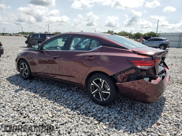 2024 Nissan Sentra SV с VIN 3N1AB8CV7RY299500, выставлен на аукционе Copart как лот 61655615 с пробегом 21 133 миль миль и Чистый • Clean title. История ставок и продаж доступна на DreamBid. Изображение 2.