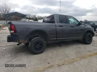 2023 Ram 1500 Classic SLT with VIN 1C6RR7GG0PS556467, listed as a Copart auction lot 83797344 with 7,653 mi miles and Salvage Title. Bid and sale history available at carsss.com. Image 3.