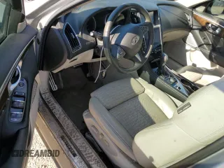 2017 Infiniti Q50 3.0t Signature Edition with VIN JN1EV7AR6HM832060, listed as a Copart auction lot 74277644 with 75,543 mi miles and Salvage Title. Bid and sale history available at carsss.com. Image 8.