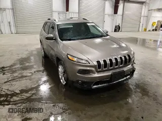 2017 Jeep Cherokee Limited with VIN 1C4PJLDS2HW662518, listed as a Copart auction lot 46896275 with 75,112 mi miles and Salvage title. Bid and sale history available at DreamBid. Image 12.