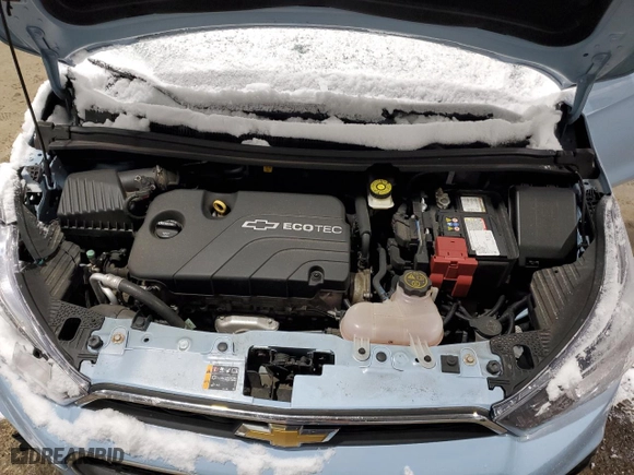 2016 Chevrolet Spark LT with VIN KL8CD6SA8GC589195, listed as a Copart auction lot 44399695 with 82,677 mi miles and Salvage Title. Bid and sale history available at carsss.com. Image 11.