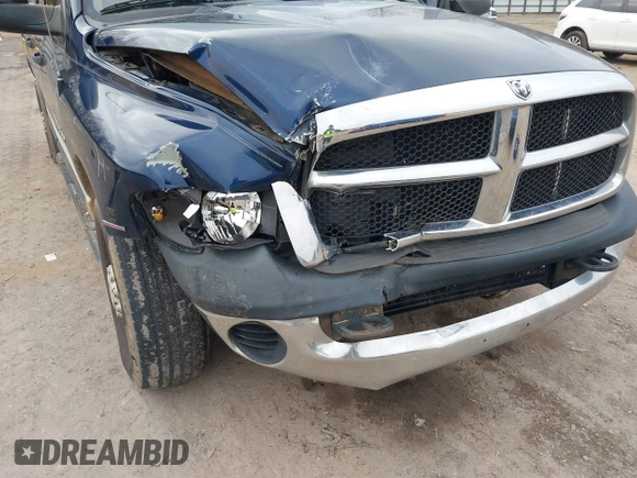 2005 Dodge Ram 2500 SLT with VIN 3D7KR28C95G742978, listed as a IAAI auction lot 41281967 with 161,544 mi miles. Bid and sale history available at carsss.com. Image 6.