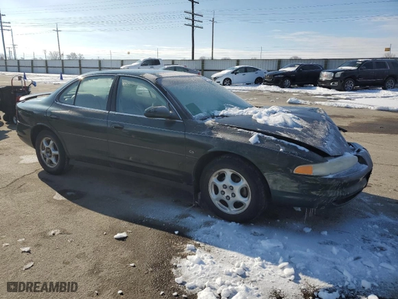 1999 Oldsmobile Intrigue GLS with VIN 1G3WX52H7XF366695, listed as a Copart auction lot 44071415 with 160,527 mi miles and Salvage Title. Bid and sale history available at carsss.com. Image 4.