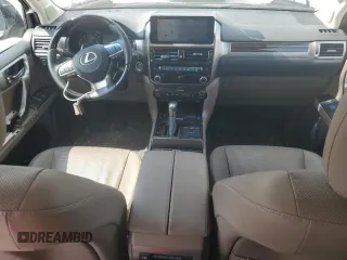 2023 Lexus GX with VIN JTJAM7BX8P5360879, listed as a Copart auction lot 53473455 with 34,359 mi miles and Salvage Title. Bid and sale history available at carsss.com. Image 8.