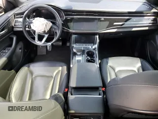 2019 Audi Q8 Premium Plus with VIN WA1EVAF13KD011514, listed as a Copart auction lot 64988564 with 81,316 mi miles and Salvage Title. Bid and sale history available at carsss.com. Image 8.