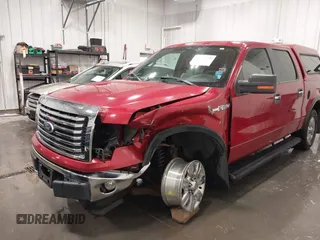 2010 Ford F-150 XL with VIN 1FTFW1EV9AKB36569, listed as a IAAI auction lot 41908630 with 131,147 mi miles. Bid and sale history available at carsss.com. Image 6.