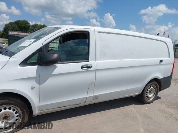 2019 Mercedes-Benz Metris Cargo with VIN WD3PG3EA3K3533680, listed as a IAAI auction lot 42082740 with 281,440 mi miles and . Bid and sale history available at DreamBid. Image 15.