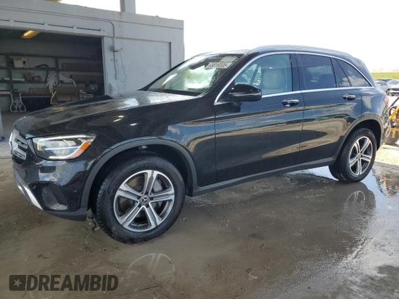 2021 Mercedes-Benz GLC 300 with VIN W1N0G8DB2MF899199, listed as a Copart auction lot 63818305 with 115,639 mi miles and Clean title. Bid and sale history available at DreamBid. Image 1.