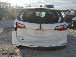 2021 Chevrolet Equinox LT with VIN 2GNAXKEV2M6115526, listed as a Copart auction lot 51604995 with 34,670 mi miles and Non Repairable. Bid and sale history available at carsss.com. Image 6.