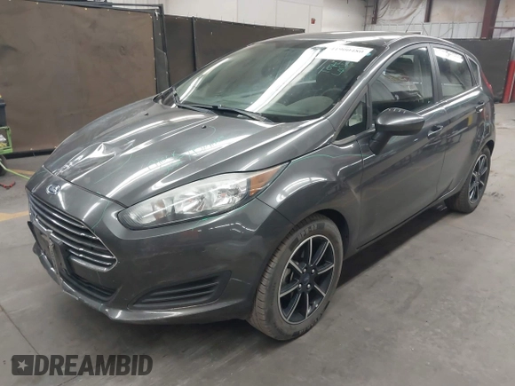 2019 Ford Fiesta SE with VIN 3FADP4EJ1KM127741, listed as a IAAI auction lot 41900480 with 68,392 mi miles. Bid and sale history available at carsss.com. Image 17.