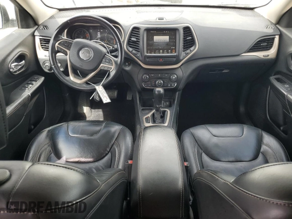 2017 Jeep Cherokee Limited с VIN 1C4PJLDB4HW514046, выставлен на аукционе Copart как лот 51350085 с пробегом 109 704 миль миль и Списание • Salvage title. История ставок и продаж доступна на DreamBid. Изображение 8.