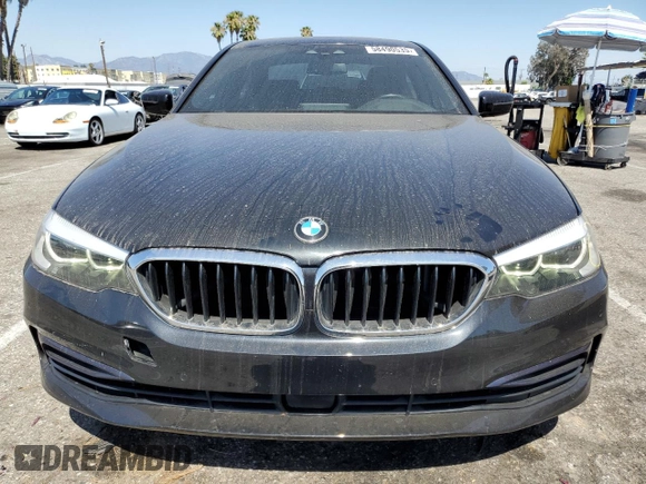 2019 BMW 5 Series 540i with VIN WBAJE5C54KWW12967, listed as a Copart auction lot 58490535 with 91,758 mi miles and Salvage title. Bid and sale history available at DreamBid. Image 5.
