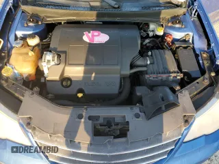 2008 Chrysler Sebring Limited with VIN 1C3LC65M58N230803, listed as a Copart auction lot 74235174 with 0 mi miles and Salvage Title. Bid and sale history available at carsss.com. Image 11.
