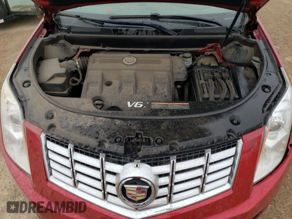 2014 Cadillac SRX Luxury Collection z VIN 3GYFNBE30ES560380, wystawiony jako Copart lot #53472775 z przebiegiem 110 019 mil mil oraz Szkoda całkowita • Salvage title. Historia ofert i sprzedaży dostępna na DreamBid. Obrazek 11.