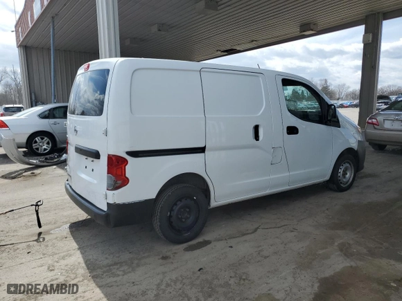 2018 Nissan NV200 Compact Cargo S with VIN 3N6CM0KN9JK701296, listed as a Copart auction lot 50629975 with 342,011 mi miles and Clean Title. Bid and sale history available at carsss.com. Image 3.