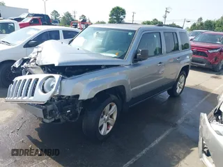 2016 Jeep Patriot Latitude with VIN 1C4NJRFB2GD714425, listed as a IAAI auction lot 42258753 with 119,655 mi miles and . Bid and sale history available at DreamBid. Image 17.