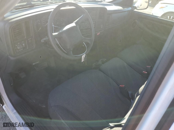 2002 Chevrolet Silverado 1500 LS with VIN 1GCEC14V42Z193471, listed as a Copart auction lot 88780995 with 103,793 mi miles and Salvage Title. Bid and sale history available at carsss.com. Image 8.