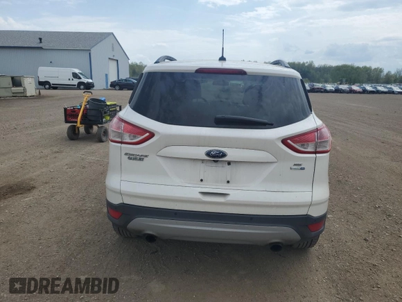 2014 Ford Escape SE with VIN 1FMCU9GX8EUC50283, listed as a Copart auction lot 54916465 with 152,394 mi miles and Clean Title. Bid and sale history available at DreamBid. Image 6.