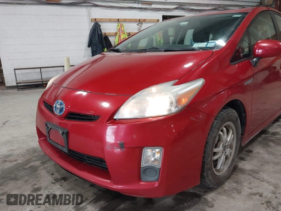 2010 Toyota Prius Four with VIN JTDKN3DUXA1286153, listed as a IAAI auction lot 42211095 with 271,950 mi miles and . Bid and sale history available at DreamBid. Image 6.