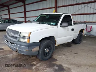 2005 Chevrolet Silverado 1500 LS z VIN 1GCEK14VX5Z305858, wystawiony jako IAAI lot #42437775 z przebiegiem 134 477 mil mil oraz . Historia ofert i sprzedaży dostępna na DreamBid. Obrazek 2.