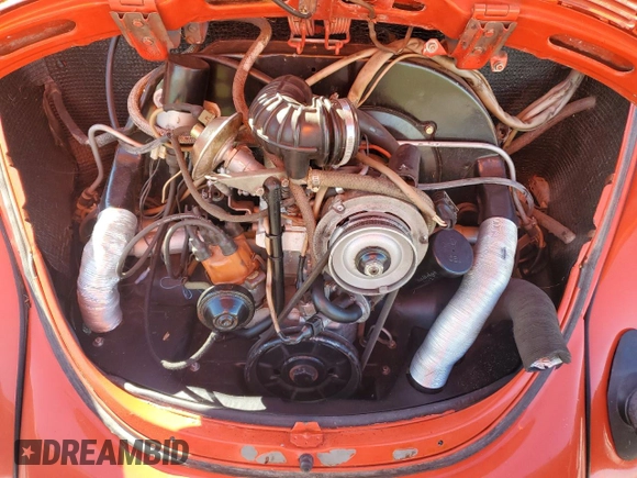 1979 Volkswagen Beetle with VIN 1592043782, listed as a Copart auction lot 68720654 with 85,092 mi miles and Clean Title. Bid and sale history available at DreamBid. Image 11.