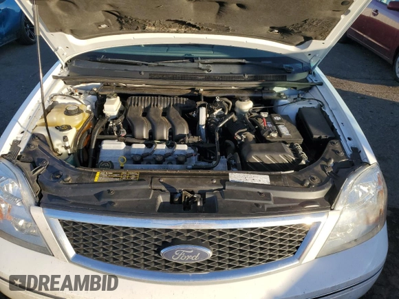 2006 Ford Five Hundred SEL with VIN 1FAFP27126G127709, listed as a Copart auction lot 86975104 with 39,282 mi miles and Salvage Title. Bid and sale history available at carsss.com. Image 11.