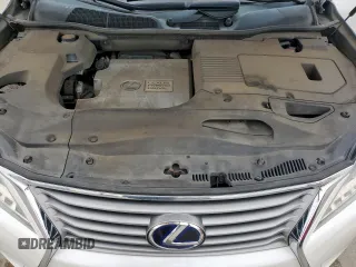 2015 Lexus RX 450h with VIN 2T2ZB1BA2FC003943, listed as a Copart auction lot 51186155 with 102,272 mi miles and Salvage title. Bid and sale history available at DreamBid. Image 12.