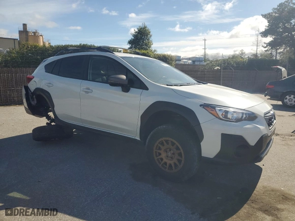2023 Subaru Crosstrek Sport with VIN JF2GTHRC0PH224142, listed as a Copart auction lot 50937055 with 13,568 mi miles and Salvage Title. Bid and sale history available at carsss.com. Image 4.