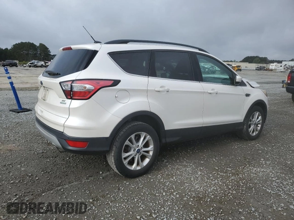2017 Ford Escape SE with VIN 1FMCU0GD8HUD84748, listed as a Copart auction lot 51239865 with 111,561 mi miles and Salvage Title. Bid and sale history available at carsss.com. Image 3.