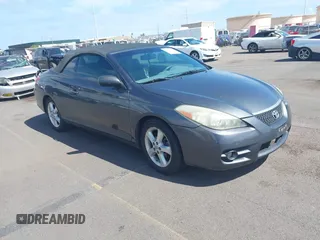 2007 Toyota Solara SE with VIN 4T1FA38P87U134201, listed as a IAAI auction lot 41934765 with 107,810 mi miles. Bid and sale history available at carsss.com. Image 1.