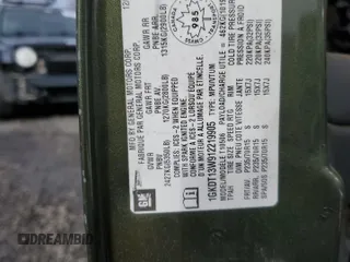 2001 GMC Jimmy SLE with VIN 1GKDT13W912219905, listed as a Copart auction lot 45172185 with 0 mi miles and Salvage Title. Bid and sale history available at carsss.com. Image 12.