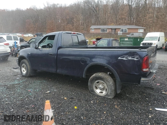 2000 Ford F-150 XL with VIN 1FTZF1829YNB04020, listed as a Copart auction lot 80888564 with Not provided miles and Salvage title. Bid and sale history available at DreamBid. Image 2.
