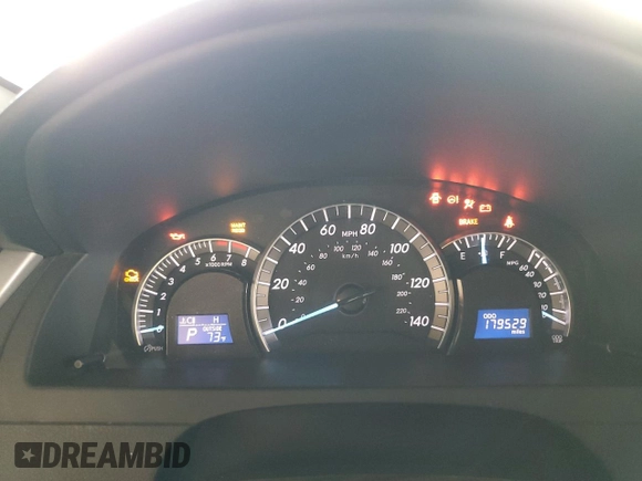 2014 Toyota Camry L with VIN 4T1BF1FK2EU748637, listed as a Copart auction lot 51493505 with 179,529 mi miles and Salvage Title. Bid and sale history available at DreamBid. Image 9.