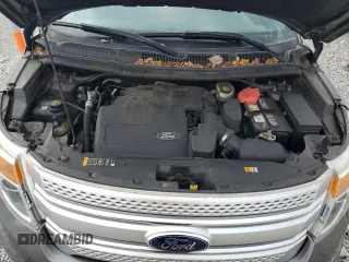 2014 Ford Explorer XLT with VIN 1FM5K7D82EGA42382, listed as a Copart auction lot 54776895 with 132,771 mi miles and Salvage Title. Bid and sale history available at DreamBid. Image 12.