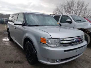 2009 Ford Flex SEL with VIN 2FMDK52C69BA90018, listed as a IAAI auction lot 41888615 with 200,255 mi miles. Bid and sale history available at carsss.com. Image 1.