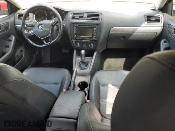2015 Volkswagen Jetta SE with VIN 3VWD07AJ5FM302601, listed as a Copart auction lot 60657805 with Not provided miles and Clean title. Bid and sale history available at DreamBid. Image 8.