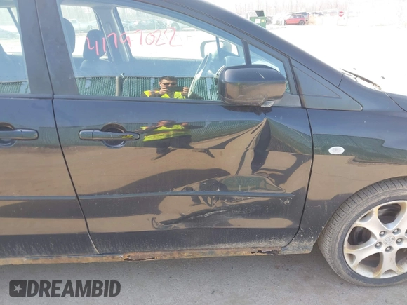 2008 Mazda 5 Grand Touring with VIN JM1CR29L980322577, listed as a IAAI auction lot 41797022 with 144,494 mi miles and . Bid and sale history available at DreamBid. Image 6.