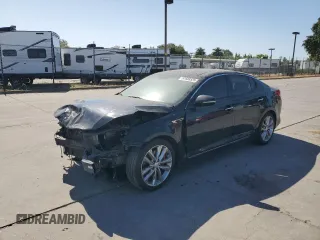 2014 Kia Optima SXL Turbo with VIN 5XXGR4A61EG291788, listed as a Copart auction lot 57688525 with 166,836 mi miles and Salvage title. Bid and sale history available at DreamBid. Image 1.