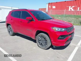 2022 Jeep Compass High Altitude с VIN 3C4NJDCB8NT146177, выставлен на аукционе IAAI как лот 42199642 с пробегом 85 121 миль миль и . История ставок и продаж доступна на DreamBid. Изображение 1.