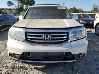 2015 Honda Pilot Touring with VIN 5FNYF3H92FB008228, listed as a Copart auction lot 69816844 with 92,145 mi miles and Salvage Title. Bid and sale history available at carsss.com. Image 5.