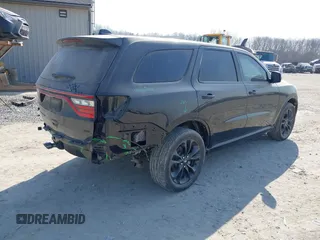2022 Dodge Durango GT Plus with VIN 1C4RDHDG5NC203439, listed as a IAAI auction lot 41749939 with 37,198 mi miles and . Bid and sale history available at DreamBid. Image 4.